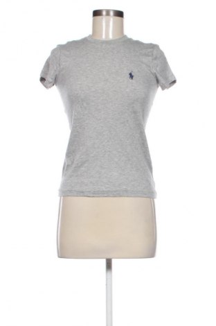 Damski T-shirt Polo Ralph Lauren, Rozmiar XXS, Kolor Szary, Cena 316,99 zł