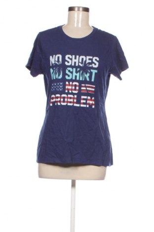 Damski T-shirt Port & Company, Rozmiar M, Kolor Kolorowy, Cena 10,00 zł