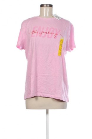 Damen T-Shirt Primark, Größe L, Farbe Rosa, Preis 14,99 €