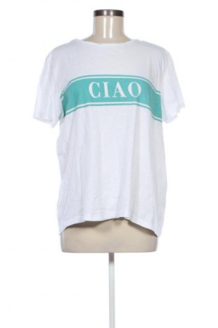 Damski T-shirt Primark, Rozmiar L, Kolor Kolorowy, Cena 35,99 zł