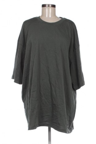 Γυναικείο t-shirt Pull&Bear, Μέγεθος XXL, Χρώμα Πράσινο, Τιμή 8,99 €