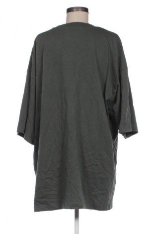 Γυναικείο t-shirt Pull&Bear, Μέγεθος XXL, Χρώμα Πράσινο, Τιμή 8,99 €
