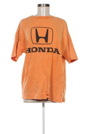 Tricou de femei Pull&Bear, Mărime S, Culoare Portocaliu, Preț 80,89 Lei