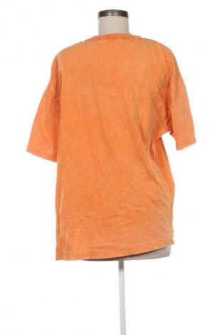 Tricou de femei Pull&Bear, Mărime S, Culoare Portocaliu, Preț 80,89 Lei