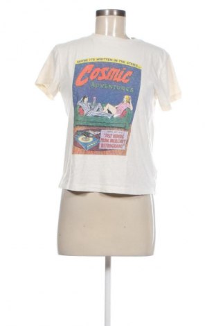 Γυναικείο t-shirt RE/DONE, Μέγεθος S, Χρώμα  Μπέζ, Τιμή 77,99 €