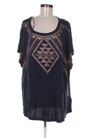 Damen T-Shirt Rainbow, Größe XXL, Farbe Mehrfarbig, Preis 13,99 €