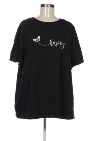 Damen T-Shirt Rainbow, Größe 3XL, Farbe Schwarz, Preis € 5,99