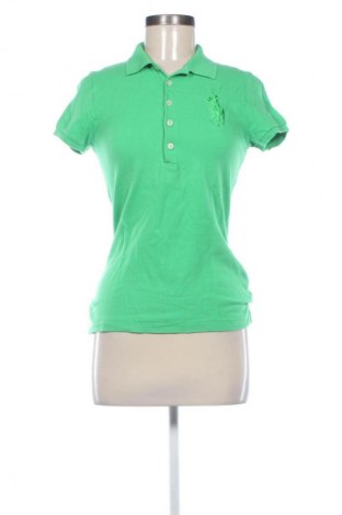 Дамска тениска Ralph Lauren, Размер S, Цвят Зелен, Цена 56,99 лв.