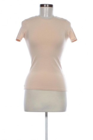 Дамска тениска Reserved, Размер S, Цвят Бежов, Цена 16,99 лв.