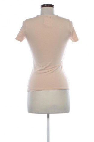 Дамска тениска Reserved, Размер S, Цвят Бежов, Цена 16,99 лв.