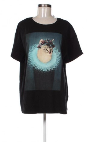 Dámské tričko Reserved, Velikost XL, Barva Černá, Cena  215,00 Kč