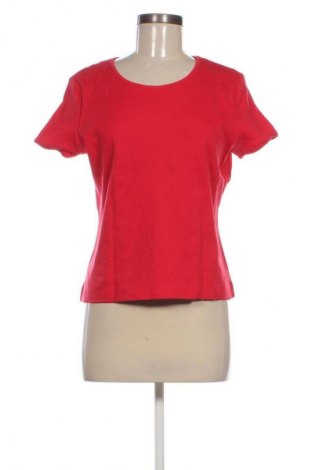 Γυναικείο t-shirt Reserved, Μέγεθος XL, Χρώμα Κόκκινο, Τιμή 9,00 €