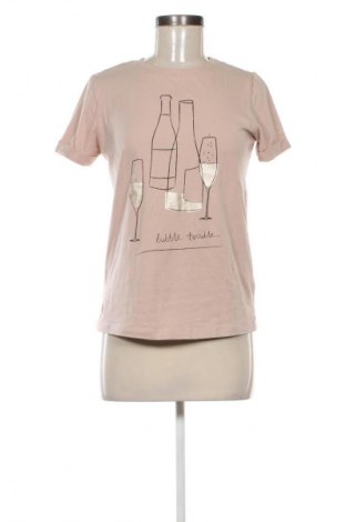 Damen T-Shirt Reserved, Größe XS, Farbe Braun, Preis 8,70 €