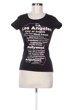 Damen T-Shirt Retro Jeans, Größe XS, Farbe Schwarz, Preis 9,21 €