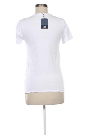 Női póló Roberto Cavalli, Méret M, Szín Fehér, Ár 33 539 Ft