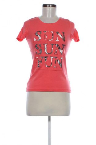 Γυναικείο t-shirt S.Oliver, Μέγεθος XS, Χρώμα Κόκκινο, Τιμή 14,63 €