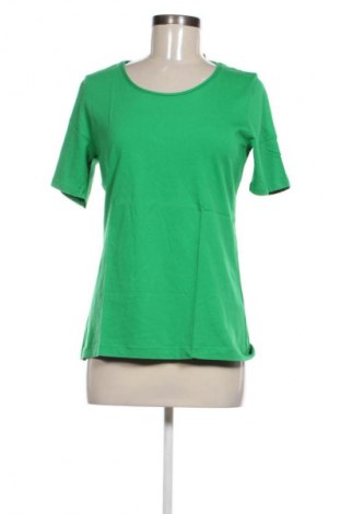 Γυναικείο t-shirt S.Oliver, Μέγεθος L, Χρώμα Πράσινο, Τιμή 9,21 €
