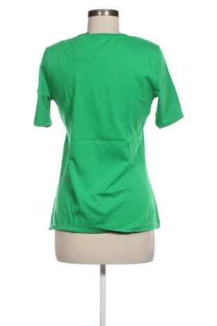 Γυναικείο t-shirt S.Oliver, Μέγεθος L, Χρώμα Πράσινο, Τιμή 9,21 €