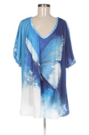 Damen T-Shirt SHEIN, Größe 4XL, Farbe Mehrfarbig, Preis € 13,99