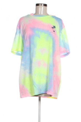 Damski T-shirt SHEIN, Rozmiar XXL, Kolor Kolorowy, Cena 53,99 zł