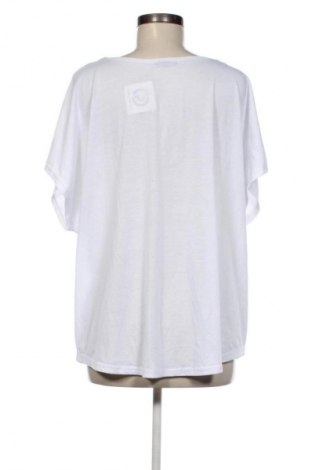 Damen T-Shirt SHEIN, Größe 3XL, Farbe Weiß, Preis 12,99 €