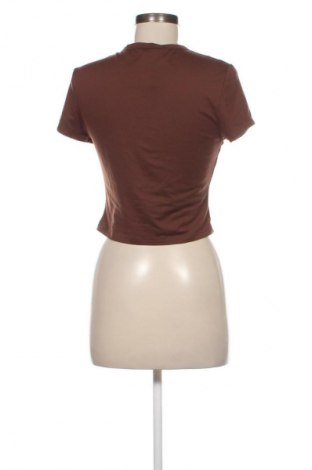 Γυναικείο t-shirt SHEIN, Μέγεθος M, Χρώμα Καφέ, Τιμή 8,70 €