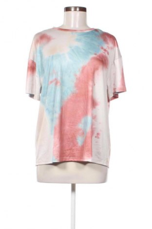 Damski T-shirt SHEIN, Rozmiar L, Kolor Kolorowy, Cena 40,45 zł