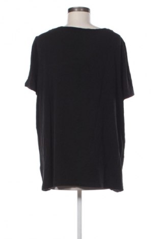 Damski T-shirt Samoon, Rozmiar XXL, Kolor Czarny, Cena 46,99 zł