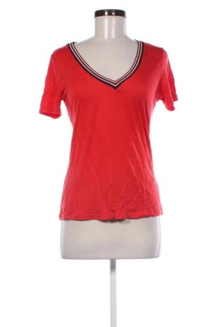 Γυναικείο t-shirt Scotch & Soda, Μέγεθος M, Χρώμα Κόκκινο, Τιμή 23,99 €
