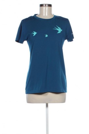 Γυναικείο t-shirt Sensor, Μέγεθος XL, Χρώμα Μπλέ, Τιμή 7,00 €