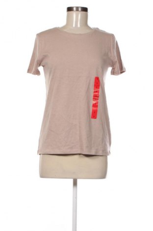 Tricou de femei Sinsay, Mărime S, Culoare Maro, Preț 74,00 Lei