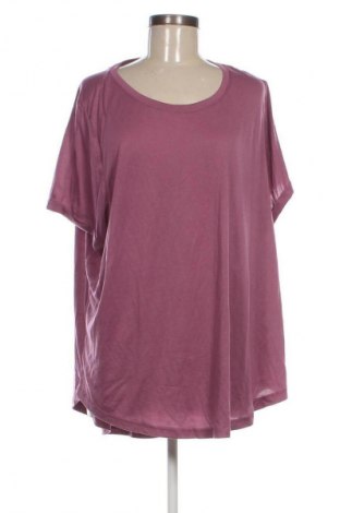 Γυναικείο t-shirt Sports Performance by Tchibo, Μέγεθος XXL, Χρώμα Βιολετί, Τιμή 8,99 €