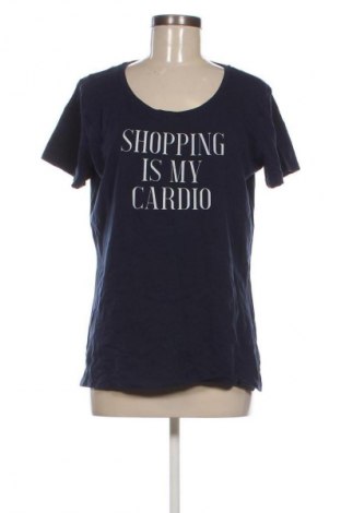 Damen T-Shirt Stedman, Größe XL, Farbe Blau, Preis 16,52 €