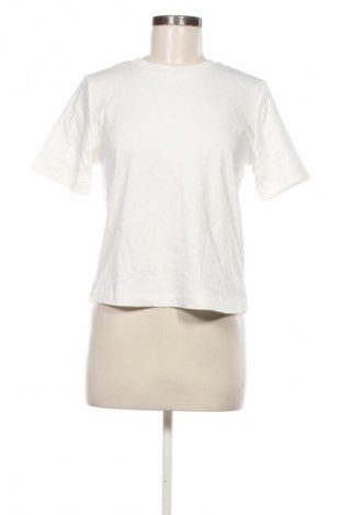 Дамска тениска Stradivarius, Размер S, Цвят Бял, Цена 28,99 лв.