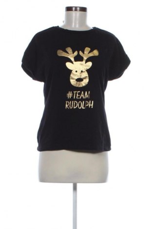 Tricou de femei Sweetissima, Mărime M, Culoare Negru, Preț 46,30 Lei