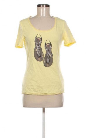 Damski T-shirt Taifun, Rozmiar M, Kolor Żółty, Cena 67,99 zł