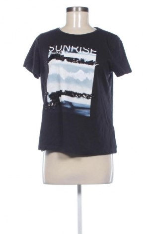 Дамска тениска Taifun, Размер XL, Цвят Черен, Цена 24,99 лв.