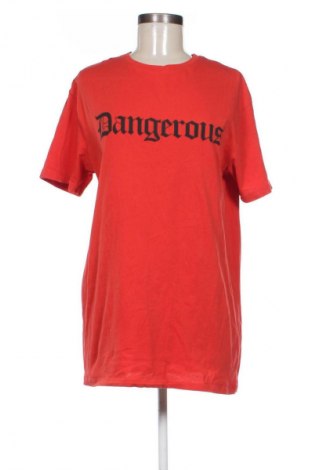 Дамска тениска Terranova, Размер XS, Цвят Червен, Цена 17,00 лв.