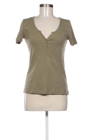 Γυναικείο t-shirt Terranova, Μέγεθος L, Χρώμα Πράσινο, Τιμή 8,70 €