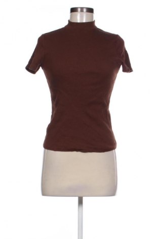 Дамска тениска Terranova, Размер M, Цвят Кафяв, Цена 17,00 лв.
