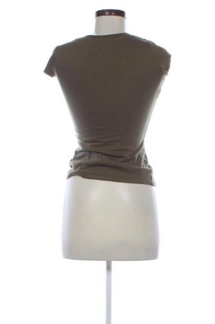 Γυναικείο t-shirt Terranova, Μέγεθος XS, Χρώμα Πράσινο, Τιμή 8,70 €