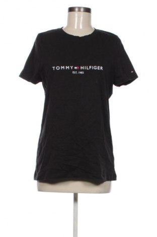 Дамска тениска Tommy Hilfiger, Размер XL, Цвят Черен, Цена 34,99 лв.