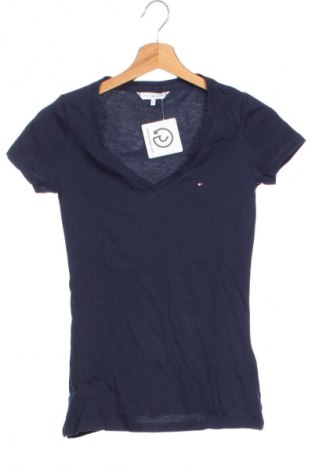 Dámské tričko Tommy Hilfiger, Velikost XS, Barva Modrá, Cena  519,00 Kč