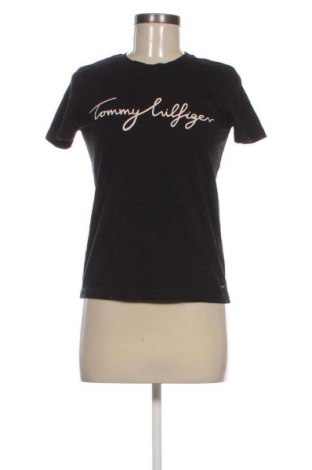 Dámske tričko Tommy Hilfiger, Veľkosť XXS, Farba Čierna, Cena  30,95 €