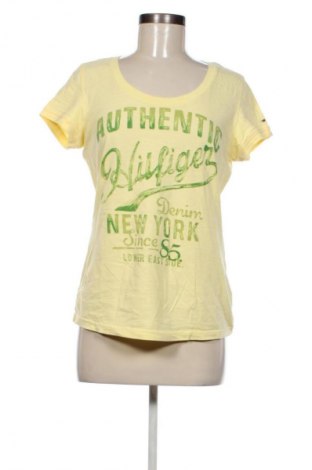 Tricou de femei Tommy Hilfiger, Mărime L, Culoare Galben, Preț 151,99 Lei