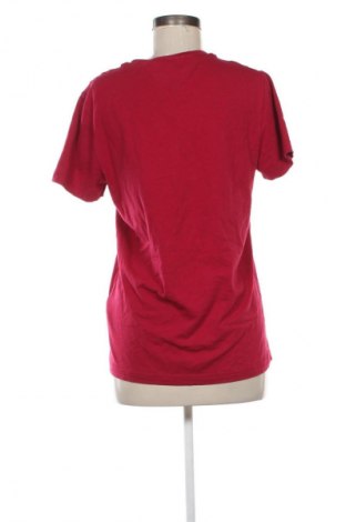 Дамска тениска Tommy Hilfiger, Размер M, Цвят Червен, Цена 34,99 лв.