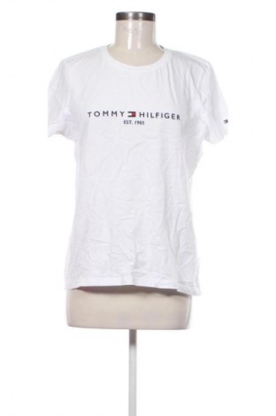 Дамска тениска Tommy Hilfiger, Размер L, Цвят Бял, Цена 77,99 лв.