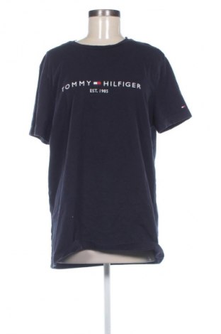 Damen T-Shirt Tommy Hilfiger, Größe XXL, Farbe Blau, Preis € 51,99