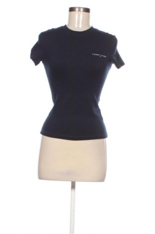 Дамска тениска Tommy Hilfiger, Размер XS, Цвят Син, Цена 77,99 лв.