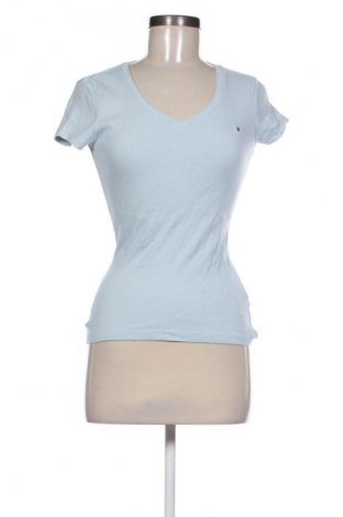 Γυναικείο t-shirt Tommy Hilfiger, Μέγεθος S, Χρώμα Μπλέ, Τιμή 17,00 €